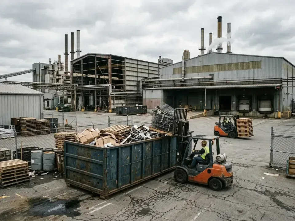 industrial-factory-scrap-conta-003 — frequently asked questions, Cheap Roll-off Dumpster Rentals in West Lealman, FL